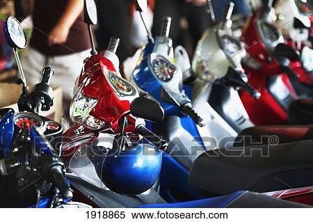 motorcycles in a row; chiang mai, thailand View Large Photo Image Stock Photography - motorcycles in a row; chiang mai, thailand. Fotosearch