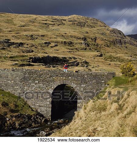 mountain stone bridge; healy pass, county cork, ireland View Large Photo Image Picture - mountain stone bridge; healy pass, county cork, ireland. Fotosearch
