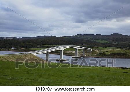 New Modern Bridge; Carrigart, County Donegal, Ireland View Large Photo Image Stock Photo - New Modern Bridge; Carrigart, County Donegal, Ireland. Fotosearch