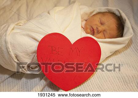 newborn baby on valentine's day; edmonton, alberta, canada View Large Photo Image Stock Photography - newborn baby on valentine's day; edmonton, alberta, canada. Fotosearch