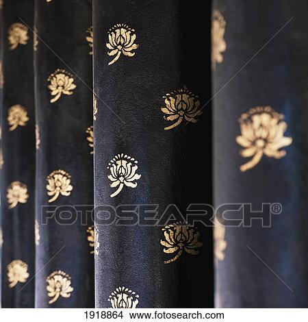 pattern in tapestry at wat chedi luang temple; chiang mai, thailand View Large Photo Image Picture - pattern in tapestry at wat chedi luang temple; chiang mai, thailand. Fotosearch