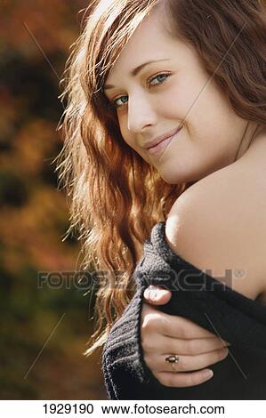 portrait of a young woman View Large Photo Image Stock Image - portrait of a young woman. Fotosearch
