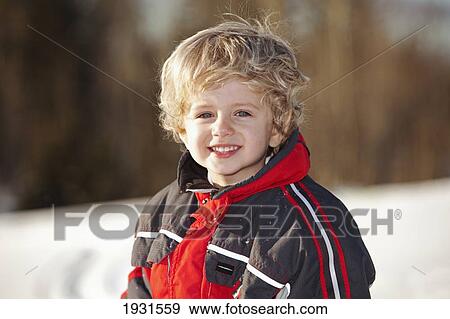 portrait of blonde boy in winter; thunder bay, ontario, canada View Large Photo Image Stock Photo - portrait of blonde boy in winter; thunder bay, ontario, canada. Fotosearch