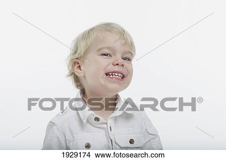 portrait of blonde toddler boy View Large Photo Image Picture - portrait of blonde toddler boy. Fotosearch