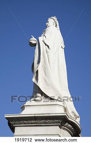 Queen Victoria Statue At Belfast City Hall; Belfast, County Antrim, Northern Ireland View Large Photo Image Stock Image - Queen Victoria Statue At Belfast City Hall; Belfast, County Antrim, Northern Ireland. Fotosearch