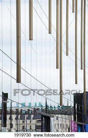 Reflective Surface Of Modern Building; Cork City, County Cork, Ireland View Large Photo Image Stock Image - Reflective Surface Of Modern Building; Cork City, County Cork, Ireland. Fotosearch
