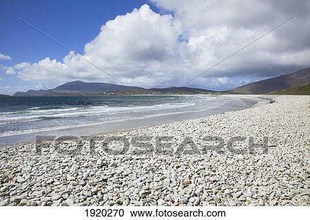 Rocky Beach Shoreline; Keel Beach, Achill Island, County Mayo, Ireland View Large Photo Image Stock Image - Rocky Beach Shoreline; Keel Beach, Achill Island, County Mayo, Ireland. Fotosearch