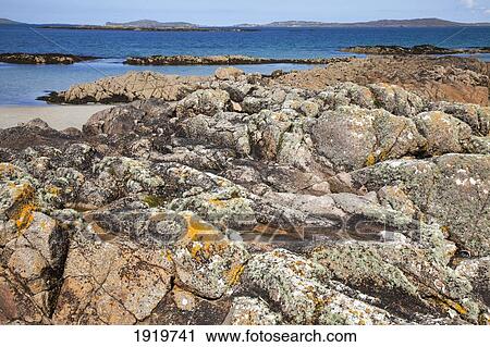 Rocky Coastline; Connemara, County Galway, Ireland View Large Photo Image Stock Image - Rocky Coastline; Connemara, County Galway, Ireland. Fotosearch