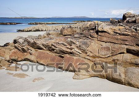 Rocky Coastline; Connemara, County Galway, Ireland View Large Photo Image Stock Image - Rocky Coastline; Connemara, County Galway, Ireland. Fotosearch
