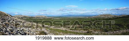Rocky Karst-Landscape; The Burren, County Clare, Ireland View Large Photo Image Stock Photo - Rocky Karst-Landscape; The Burren, County Clare, Ireland. Fotosearch