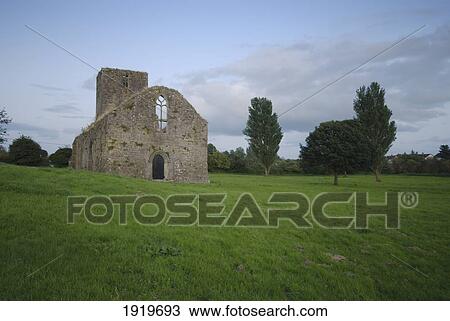 Ruins Of Callan Augustinian Friary; Callan, County Kilkenny, Ireland View Large Photo Image Stock Image - Ruins Of Callan Augustinian Friary; Callan, County Kilkenny, Ireland. Fotosearch