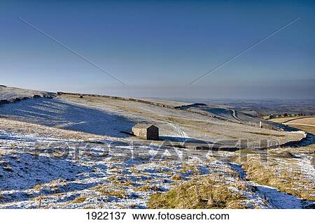 shed in snowy landscape; yorkshire dales, england View Large Photo Image Stock Photo - shed in snowy landscape; yorkshire dales, england. Fotosearch