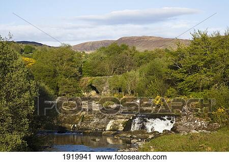 Sheen River Falls Near Kenmare; County Kerry, Ireland View Large Photo Image Stock Image - Sheen River Falls Near Kenmare; County Kerry, Ireland. Fotosearch