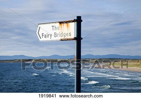 Signpost To 'The Fairy Bridges'; Bundoran, County Donegal, Ireland View Large Photo Image Stock Image - Signpost To 'The Fairy Bridges'; Bundoran, County Donegal, Ireland. Fotosearch