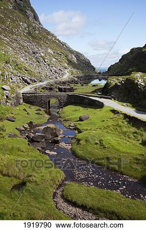 Small Bridge In Mountain Pass; Gap Of Dunloe, County Kerry, Ireland View Large Photo Image Stock Image - Small Bridge In Mountain Pass; Gap Of Dunloe, County Kerry, Ireland. Fotosearch