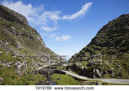 Small Bridge In Mountain Pass; Gap Of Dunloe, County Kerry, Ireland View Large Photo Image Stock Photo - Small Bridge In Mountain Pass; Gap Of Dunloe, County Kerry, Ireland. Fotosearch