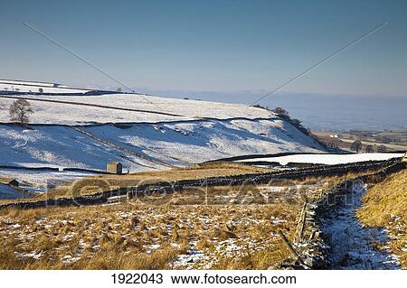 snowy field; yorkshire dales, england View Large Photo Image Stock Image - snowy field; yorkshire dales, england. Fotosearch