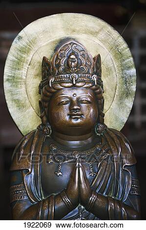 statue in kiyomizu-dera, a buddhist temple; kyoto, japan View Large Photo Image Stock Photo - statue in kiyomizu-dera, a buddhist temple; kyoto, japan. Fotosearch