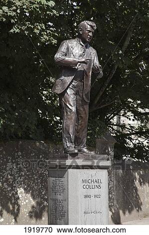 Statue Of Michael Collins; Clonakilty, County Cork, Ireland View Large Photo Image Stock Image - Statue Of Michael Collins; Clonakilty, County Cork, Ireland. Fotosearch