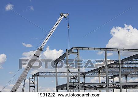 steel structure of building construction; edmonton, alberta, canada View Large Photo Image Stock Image - steel structure of building construction; edmonton, alberta, canada. Fotosearch