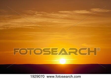 sunrise over the level horizon; florida, united states of america View Large Photo Image Stock Image - sunrise over the level horizon; florida, united states of america. Fotosearch