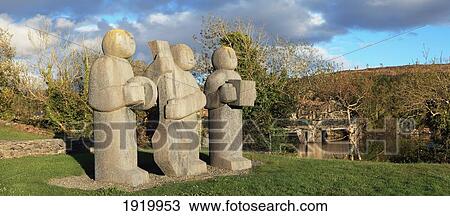 The 3 Musicians Sculptures; Kenmare, County Kerry, Ireland View Large Photo Image Stock Image - The 3 Musicians Sculptures; Kenmare, County Kerry, Ireland. Fotosearch