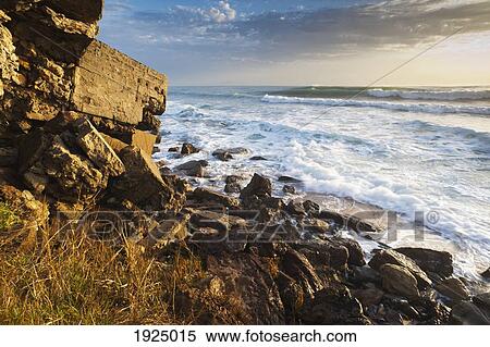 the bunker beach; tarifa, cadiz, andalusia, spain View Large Photo Image Stock Photography - the bunker beach; tarifa, cadiz, andalusia, spain. Fotosearch