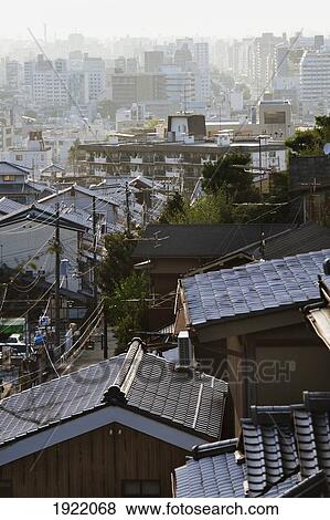 view of the city and teapot lane; kyoto, japan View Large Photo Image Stock Photo - view of the city and teapot lane; kyoto, japan. Fotosearch