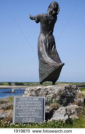 Waiting On Shore' Monument; Rosses Point, County Sligo, Ireland View Large Photo Image Stock Image - Waiting On Shore' Monument; Rosses Point, County Sligo, Ireland. Fotosearch