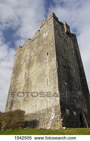 Stock Photography - 15th century o'dea castle; county clare ireland. Fotosearch