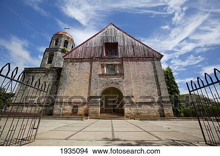 19th century san antonio de padua church; lazi, siquijor, philippines View Large Photo Image Picture - 19th century san antonio de padua church; lazi, siquijor, philippines. Fotosearch
