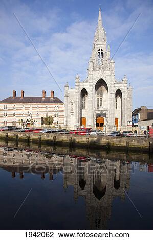 A Church Along The River Lee; Cork City County Cork Ireland View Large Photo Image Stock Image - A Church Along The River Lee; Cork City County Cork Ireland. Fotosearch