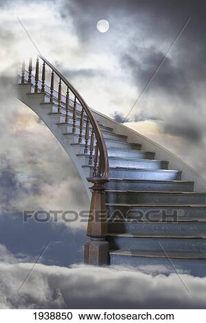 A Composite Entitled Staircase View Large Photo Image Stock Image - A Composite Entitled Staircase. Fotosearch