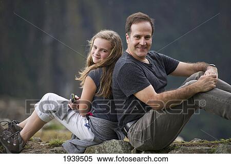 A Father And Daughter; Peru View Large Photo Image Stock Photography - A Father And Daughter; Peru. Fotosearch