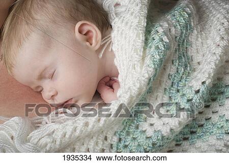 A Sleeping Baby; Alberta, Canada View Large Photo Image Picture - A Sleeping Baby; Alberta, Canada. Fotosearch