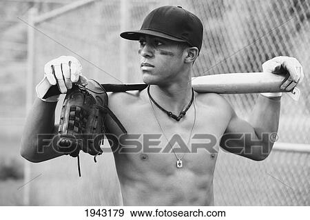 A Teenage Boy With Baseball Equipment; Troutdale Oregon United States Of America View Large Photo Image Stock Photo - A Teenage Boy With Baseball Equipment; Troutdale Oregon United States Of America. Fotosearch