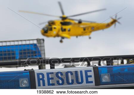 A Yellow Rescue Helicopter; Northumberland England View Large Photo Image Stock Image - A Yellow Rescue Helicopter; Northumberland England. Fotosearch
