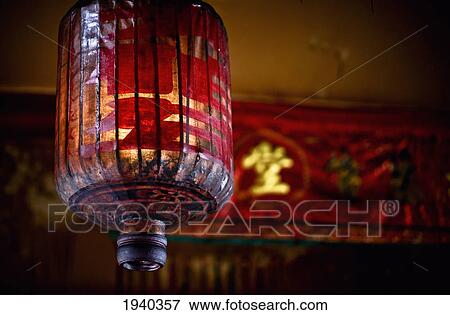 Ancient And Traditional Red Chinese Lantern Hangs In The Temple; Penang Malaysia View Large Photo Image Stock Photo - Ancient And Traditional Red Chinese Lantern Hangs In The Temple; Penang Malaysia. Fotosearch