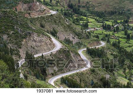 Archaeological Park Of Pisac; Pisac Peru View Large Photo Image Stock Image - Archaeological Park Of Pisac; Pisac Peru. Fotosearch