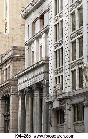 architecture in old montreal; montreal quebec canada View Large Photo Image Stock Photography - architecture in old montreal; montreal quebec canada. Fotosearch