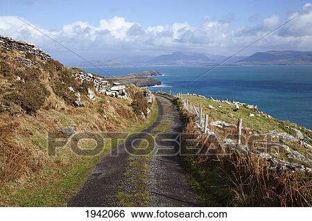 Ballinskelligs Bay Near Ballinskelligs; County Kerry Ireland View Large Photo Image Stock Photograph - Ballinskelligs Bay Near Ballinskelligs; County Kerry Ireland. Fotosearch