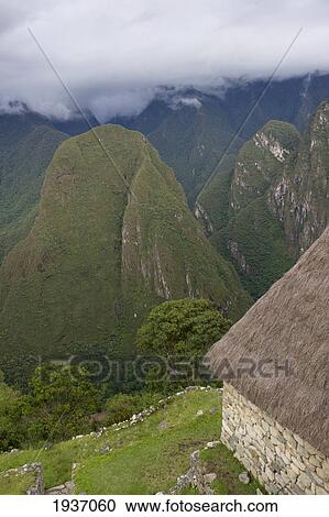 Building At Machu Picchu; Peru View Large Photo Image Stock Image - Building At Machu Picchu; Peru. Fotosearch