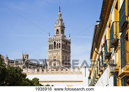 Buildings In The City Of Sevilla; Sevilla, Andalusia, Spain View Large Photo Image Stock Photograph - Buildings In The City Of Sevilla; Sevilla, Andalusia, Spain. Fotosearch