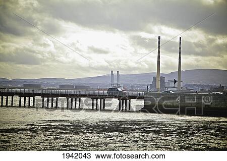 Bull Island Bridge; Dublin County Dublin Ireland View Large Photo Image Stock Image - Bull Island Bridge; Dublin County Dublin Ireland. Fotosearch