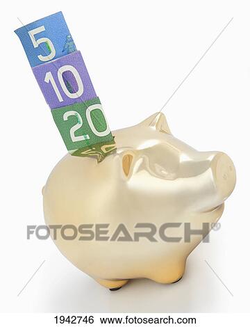 piggy bank for bills