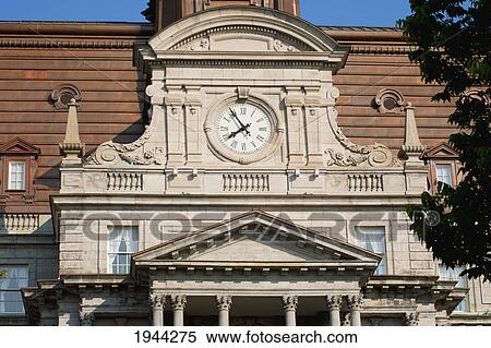 city hall building; montreal quebec canada View Large Photo Image Stock Photography - city hall building; montreal quebec canada. Fotosearch