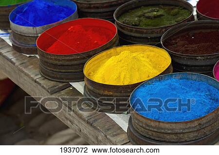 Close-Up Of Colored Powders At Market; Pisac Peru View Large Photo Image Stock Image - Close-Up Of Colored Powders At Market; Pisac Peru. Fotosearch