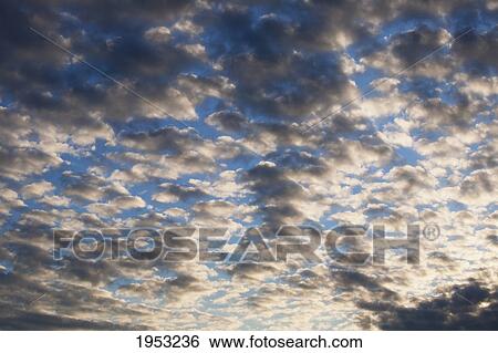 clouds in the early morning; waterloo quebec canada View Large Photo Image Stock Photograph - clouds in the early morning; waterloo quebec canada. Fotosearch