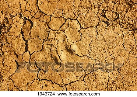 Cracked Parched Earth During A Drought; Malaga Province Spain View Large Photo Image Picture - Cracked Parched Earth During A Drought; Malaga Province Spain. Fotosearch