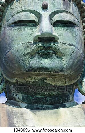 Daibutsu A Great Buddha; Kamakura Japan View Large Photo Image Stock Photography - Daibutsu A Great Buddha; Kamakura Japan. Fotosearch